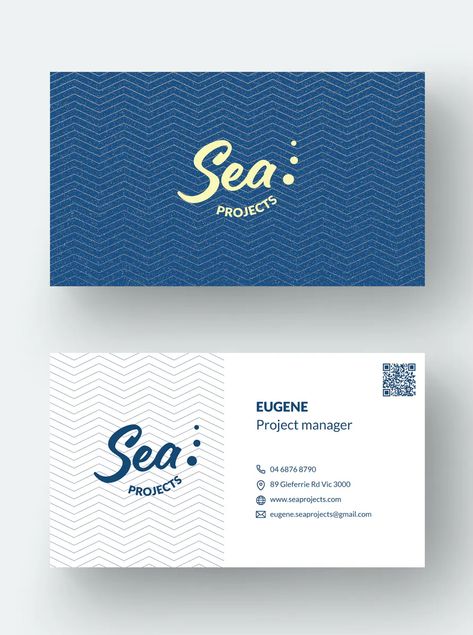 Travel Sea Business Card Template Boat Business Card, Travel Visiting Card Design, Travel Card Design, Travel Business Card Design, Name Card Design Ideas, Name Card Design Creative, Travel Visiting Card, Namecard Designs, Travel Business Card