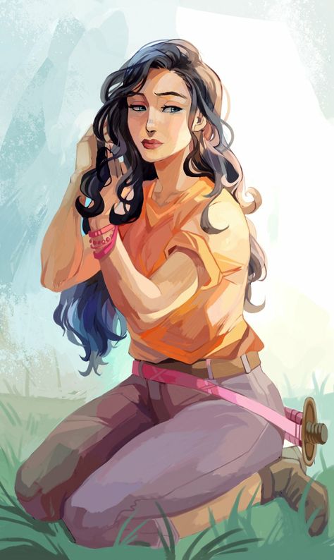 Silena Beauregard Selena Beauregard, Silena Beauregard, Viria, Percy Jackson, A Woman, Art