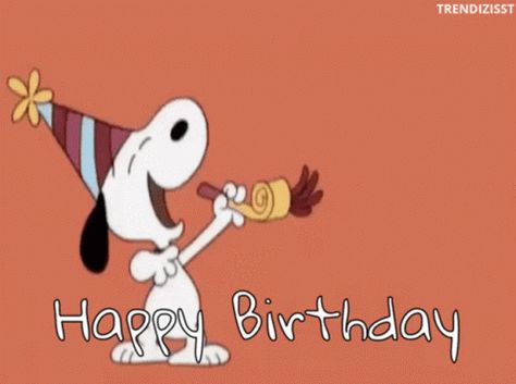 Happy Birthday Snoopy GIF - Happy Birthday Snoopy Its Your Birthday - Discover & Share GIFs Happy Bday Gif, Snoopy Birthday Images, Happy Birthday Snoopy, Happy Birthday Fireworks, Funny Happy Birthday Gif, Birthday Animated Gif, Snoopy Gif, Happy Birthday Gif Images, Birthday Snoopy