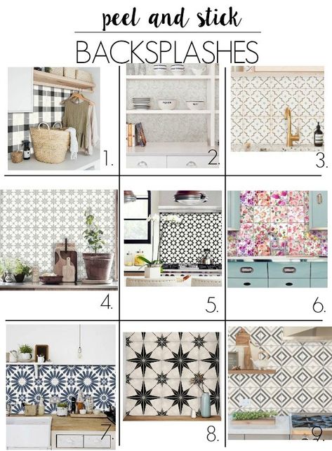 Diy Peel And Stick Tile, Kitchen Backsplash Peel And Stick, Peel And Stick Tile Backsplash, Back Splashes, Stick Tile Backsplash, Diy Kitchen Backsplash, Peel And Stick Backsplash, Diy Backsplash, Stick Backsplash