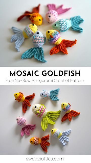 Crochet Fish, Pola Amigurumi, Crochet Animals Free Patterns, Crochet Design Pattern, Crochet Amigurumi Free Patterns, Beginner Crochet Projects, Crochet Amigurumi Free, Haken Baby, Fun Crochet Projects