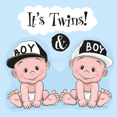 Twin Baby Announcements, Letters Decor, Baby Sayings, Twins Announcement, It's A Boy Announcement, Twin Baby Boys, Baby Clips, Baby Twins, Baby Shawer