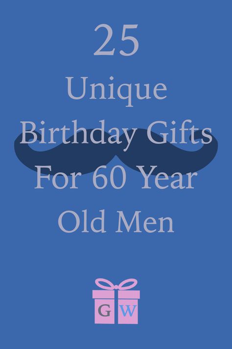 This are the perfect gift ideas for men who have everything. The gifts scream luxury while boasting a uniqueness most lists don't have. Any 60 year old man will love at least one of these gifts. #giftideas #giftguide #gifts Gifts For 60 Year Old Men, Ideas For 60th Birthday Gift For Men, 60th Bday Gift For Men, Gift For 60th Birthday Men, 60th Mens Birthday Ideas, Birthday Gifts For 60 Year Old Men, 60 Birthday Ideas For Husband, Gifts For 60th Birthday Men, 60th Gift Ideas Men