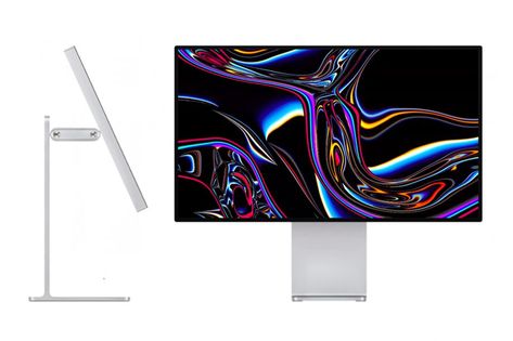 The first 32-inch Retina 6K display ever. Up to 1600 nits of brightness. An astonishing 1,000,000:1 contrast ratio and superwide viewing angle. Over a billion colors presented with exceptional accuracy. And dynamic range that transforms the professional workflow. Introducing Apple Pro Display XDR, the world’s best pro display. Apple Pro Display Xdr, Apple Pro, Power Hungry, Apple Design, Mac Pro, Lattice Pattern, Apple Inc, Retina Display, Electronics Projects