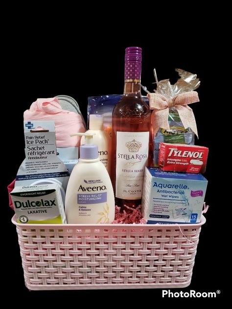 Mother Basket After Birth, Gift Baskets For Expecting Moms, Delivery Basket For New Mom, Just Had A Baby Gift Basket For Mom, New Mom Care Basket, Mom After Birth Gift Basket, Gift Basket For New Mom Care Packages, Labor Basket For Mom, Mommy Shower Gifts