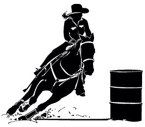 barrels, tonight! Barrel Racing, A Horse, Barrel, Cowboy, For Sale, White, Black