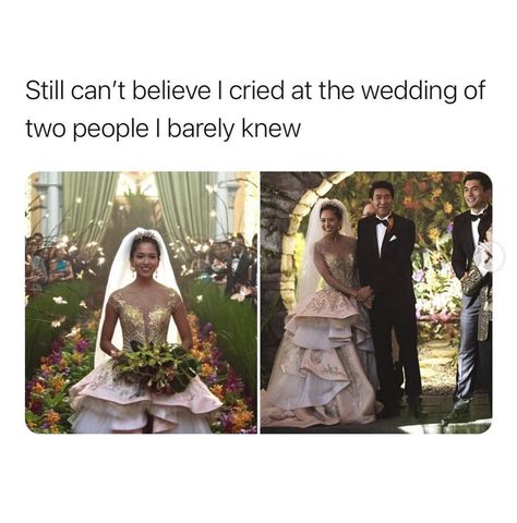 Crazy Rich Asians Aesthetic, Crazy Rich Asians Wedding, Crazy Rich, Crazy Rich Asians, Wedding Scene, Perfect Relationship, Not Love, Getting Back Together, Movie Buff