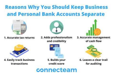 21 Ways an Accountant can Help a Small Business Owner #5 - Explain the Importance of Keeping Personal and Business Expenses Separate Way #4 explained how an accountant can assist you and advise you on opening a business bank account. One of the most important reasons to open a business bank account is to keep personal and business expenses separate. Comingling personal and business expenses make it extremely difficult to correctly produce monthly financial statements, as well as complete ... Open A Business, Business Schedule, Business Expenses, Business Address, Financial Statements, Business Bank Account, Computer Science Degree, Masters In Business Administration, Army Pics