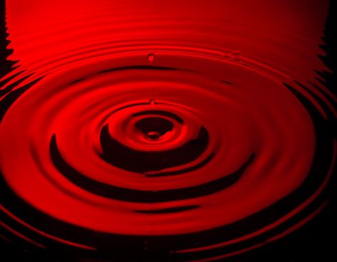 Blood Drop | My 1st attempt at a water drop. See my set up p… | Flickr Pool Of Blood Reference, Blood Bending Aesthetic, Blood Stain Drawing, Blood On Floor, Blood Powers, Blood Bender, Macbeth Project, Pool Drawing, Blood Magic