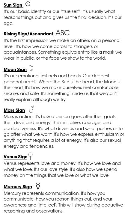 Star Sign Meanings, Taurus Sun Sagittarius Rising, Venus Sign Meaning, Sun Moon Ascendant, Virgo Sun Sagittarius Rising, Zodiac Signs Moon Sign, Zodiac Signs Explained, Sun In Astrology Meaning, Gemini Sun Virgo Rising