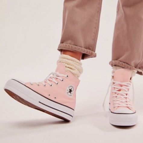 Got These On Free People Site. They Are New. All Star Lugged, Green Trainers, Purple Converse, Converse Shoes Womens, Converse Pink, Red Converse, Converse Run Star, All Stars Converse, Converse White