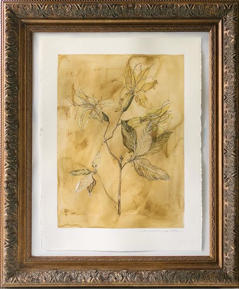 “Preserved Lily” is a 22.5”x30” original, Mixed media work painted on heavy, 300lb white, French cotton paper with a natural deckled edge and slight, organic rippling. Use code: MOTHER24 to get 20% OFF for a limited. Link in bio. Wood Gallery Frames, White French, Gallery Frame, Mat Board, Original Work, Cotton Paper, Gold Frame, Pottery Barn, Vintage World Maps