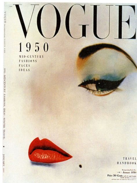 Vogue 1950 50's Makeup, Old Fashion Magazine, Hairstyles 1950s, Mary Monroe, Afternoon Dresses, 1950s Makeup, 50s Makeup, Vintage Vogue Covers, Madeleine Vionnet