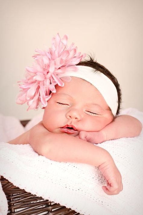 Newborn Girl Foto Newborn, Newborn Photography Poses, Baby Poses, Newborn Baby Photos, Baby Sleep Problems, Newborn Poses, Foto Baby, Newborn Shoot, 인물 드로잉