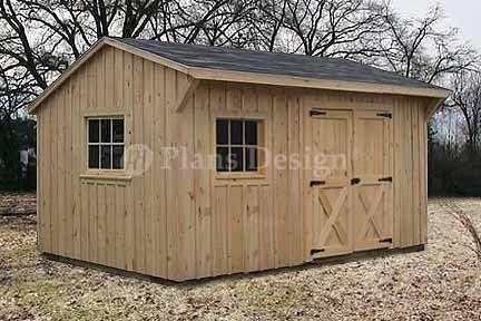 Saltbox Roof, Shed Guest House, 8x12 Shed Plans, Gable Roof Design, 10x12 Shed Plans, Shed Plans 12x16, Loafing Shed, Build Your Own Shed, Shed Construction