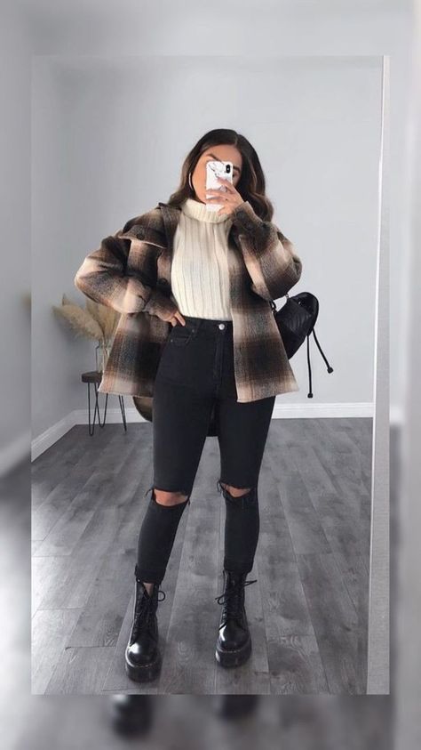 Conservative Outfits, Ootd Instagram, Stylish Winter Outfits, Winter Fashion Outfits Casual, Cold Outfits, Neue Outfits, Trendy Fall Outfits, Stil Inspiration, Casual Winter Outfits