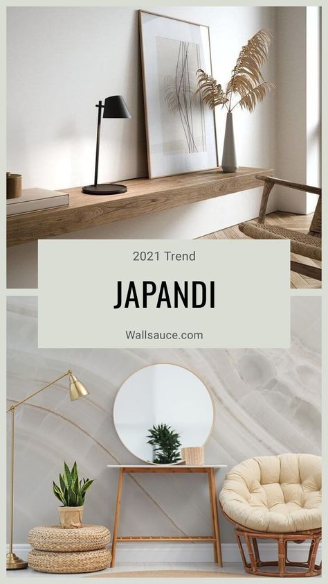 Japandi Interiors Colorful, Wabi Sabi House Design, Japandi Landscaping, Japandi Tiny Apartment, Japandi Small Apartment, Natural Minimalist Home, Japandi Hallway, Japandi Entryway, Japandi Style Interior Design