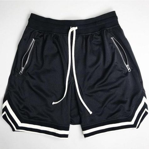 Men's Casual Gym Fitness Short Joggers Sportswear Bodybuilding Shorts S-3XL freeshipping - Variety Plus Store Gym Shorts Men, Mode Hip Hop, Mens Gym Shorts, Moda Hip Hop, Male Clothes, Streetwear Male, Vintage Short, Hip Hop Streetwear, Training Shorts