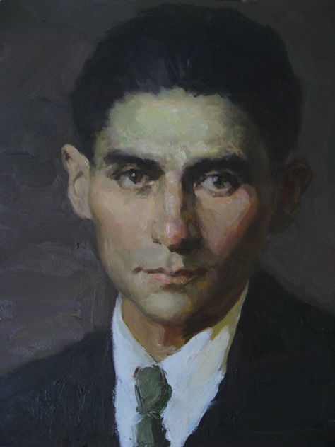 Franz Kafka Franz Kafka, Poetry, Oil Painting, On Instagram, Instagram