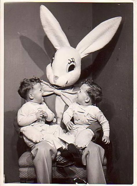 Scary Creepy Easter Bunny Pics– Sketchy & Weird Creepy Easter Bunny, Creepy Easter, Easter Bunny, Easter, Black And White, White, Black