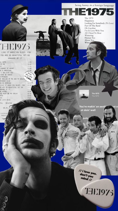 The 1975 Bfiafl, Wallpaper Iphone Love, Matty Healy, Creative Shot, When You Sleep, Aesthetic Vibes, The 1975, Cute Poster, Great Bands