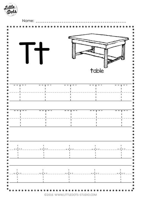 Free Letter T Tracing Worksheets Letter T Preschool Activities, T Worksheets Preschool, T Tracing Worksheet, Letter T Worksheets For Preschool, Letter T Activities For Preschool, Letter T Worksheet, T Worksheet, Letter T Activities, Tracing Worksheets Free