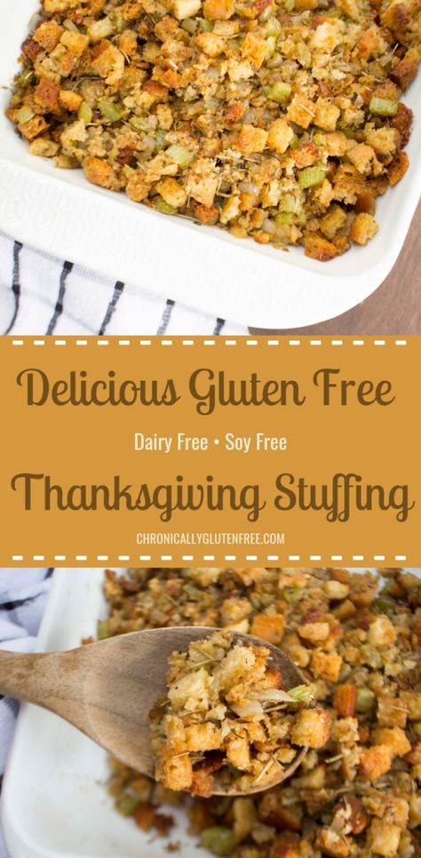 Dairy Free Stuffing, Gluten Free Stuffing Thanksgiving, Dairy Free Thanksgiving Recipes, Dairy Free Thanksgiving, Gluten Free Thanksgiving Recipes, Gluten Free Stuffing, Stuffing Recipes For Thanksgiving, Healthy Thanksgiving Recipes, Patisserie Sans Gluten