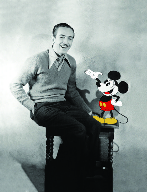 Walt Disney And Mickey, Disney Humor, Chateau Disney, Disneyland Vintage, Disney Icon, Walter Elias Disney, Disney Secrets, Walt Disney Mickey Mouse, Disney Vintage