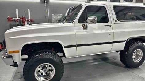 1990 w/ 5.3 Vortec & Auto in Spring, TX K5 Blazer For Sale, Chevy K5 Blazer, Blazer Ideas, Chevy Blazer K5, Imperial County, Spring Texas, Chevy Blazer, K5 Blazer, Square Body