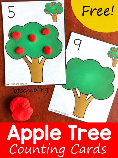 Apple Math Preschool, Apple Math Games, Math Apple Activities, Preschool Apple Activities, Preschool Apple Theme, Fall Math Activities, Apple Lessons, Apple Math, Apple Preschool