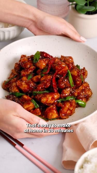 This easy Mongolian chicken recipe features crispy yet tender fried chicken coated in a sweet, spicy and savory sauce. Enjoy with a bowl of rice for a quick and delicious weeknight meal! 😎 Korean Food Side Dishes, Mongolian Chicken, Chicken Starter Recipes, Sweet And Spicy Sauce, Chinese Cooking Recipes, American Recipes, Tastemade Recipes, Tasty Recipes Videos, Lo Mein Korean Food Side Dishes, Mongolian Chicken, Chicken Starter Recipes, Caprese Sandwich, Garlic Cream Sauce, Sweet And Spicy Sauce, Chinese Cooking Recipes, Nail Infection, American Recipes