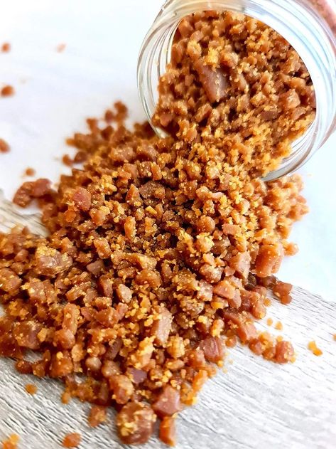 Easy Homemade Toffee Bits - Toffee Bits Recipe, Homemade Toffee Recipe, How To Make Toffee, Homemade Toffee, Baking Secrets, Toffee Recipe, Caramel Bits, How To Make Caramel, Toffee Bits