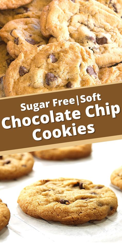 Best Low Carb Chocolate Chip Cookies, Heart Healthy Chocolate Chip Cookies, Chocolate Chip Cookies For Diabetics, Stevia Chocolate Chip Cookies, No Sugar Chocolate Chip Cookies, Splenda Chocolate Chip Cookies, Fat Free Cookies Recipe, Sugarfree Cookies Recipe, Low Fat Cookie Recipes