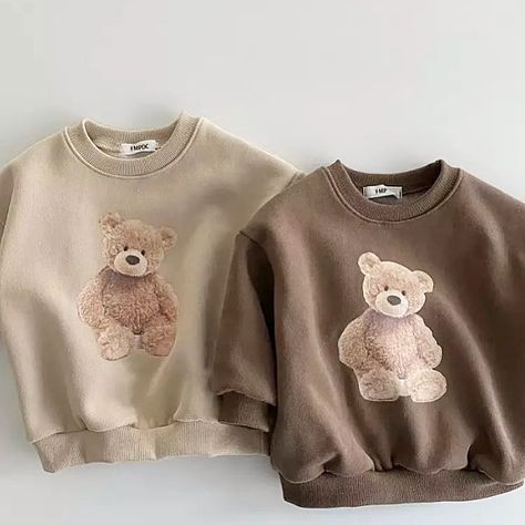 Unisex Baby & Toddler Clothing (@littledoodahsuk) posted on Instagram • Jan 27, 2022 at 3:36pm UTC Mom Dr, Teddy Bear Sweater, Cartoon Costumes, Baby Hoodie, Thought Quotes, Hoodie Set, Deep Thought, Cute Sweatshirts, Baby Warmer