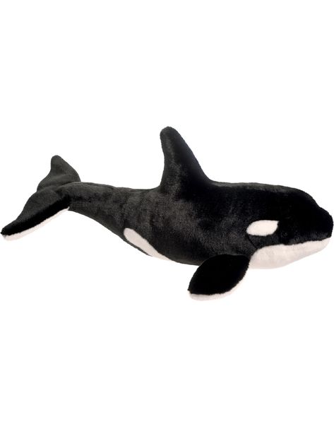 Whale Stuffed Animal, Whale Plush, Orca Whale, Orca Whales, Killer Whale, Killer Whales, Cute Stuffed Animals, Cute Plush, Plush Animals