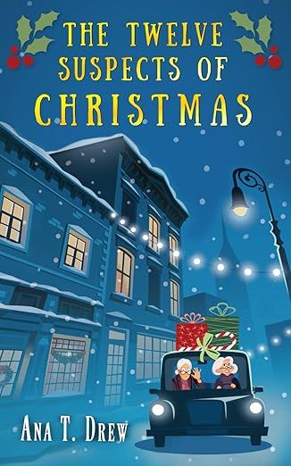 Cosy Mysteries, Christmas Mystery, Cozy Mystery Books, Cozy Mystery Book, Winter Books, Cozy Mystery, January 4, Mystery Books, Mystery Book