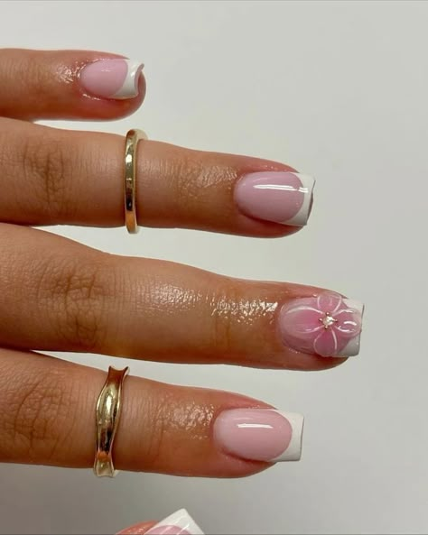 Besame Mucho Nails, Girly Acrylic, Girly Acrylic Nails, Work Nails, Classy Acrylic Nails, Short Square Acrylic Nails, Beauty Center, Her Nails, Acrylic Nails Coffin Short