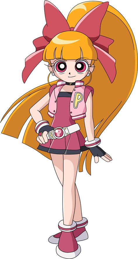 The Powerpuff Girl's Z ( Blossom ) Powerpuff Girls Z, Power Puff Girls Z, Super Nana, Powerpuff Girls Wallpaper, Powerpuff Girls Fanart, Rowdyruff Boys, Ppg And Rrb, Powerpuff Girl, Power Puff