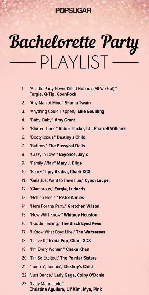 16 Bachelorette Party Ideas They'll Talk about for Years! | How Does She Bachelorette Playlist, Bachelorette Party Playlist, Bachelorette Diy, Bachelorette Party Weekend, Party Playlist, Nashville Bachelorette Party, Bachelor Parties, Diy Bachelorette Party, Bachelorette Ideas