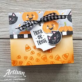 Cute Halloween Treat Bags, Diy Halloween Treat Bags, Creative Chelsey, Halloween Treat Bags Diy, Easy Envelope, Halloween Treat Holders, Cute Halloween Treats, Diy Halloween Treats, Halloween Punch