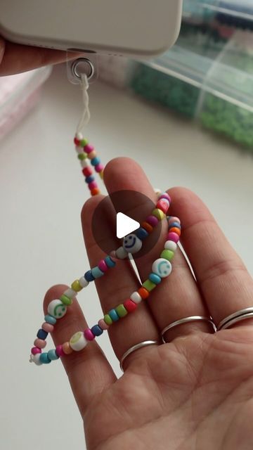 Phone Charm Tutorial, How To Make Phone Charms, Diy Phone, Tutorial Diy, Which One Are You, Diy Charms, Phone Charm, Small Business Owner, Diy Beads