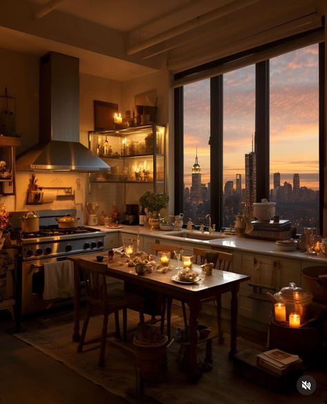 Cozy Apartment Nyc, Vintage City Apartment, Cozy Nyc Apartment Aesthetic, Nyc Apartment Aesthetic Living Room, Nyc Appartement Aesthetic, Loft Apartment Aesthetic Cozy, Brown Aesthetic House, Vintage Aesthetic Home Decor, Nyc Living Room Apartment