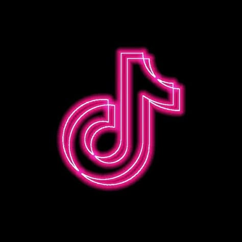 Neon Hot Pink Icons For Apps, Tiktok Logo Aesthetic Pink, Neon Pink Phone Icon, Neon Pink Tiktok Icon, Hot Pink Tiktok Icon, Neon Pink Wallpaper Iphone, Neon Pink Icons For Apps, Neon Pink App Icons Aesthetic, Instagram Highlight Covers Aesthetic Y2k