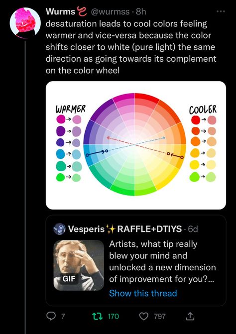 Objects Of Desire, How To Pick Colors, Color Theory Tips, Art Coloring Tips, Blending Digital Art, Shading Techniques Digital, Digital Coloring Tutorial, Coloring Reference, Art Notes