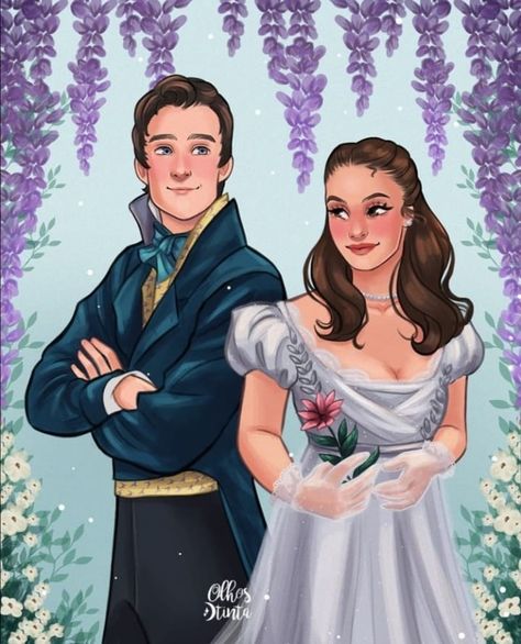 Bridgerton Fanart Benedict, Bridgerton Book Characters, Sophie And Benedict Bridgerton Fanart, Benedict And Sophie Bridgerton Fanart, Benedict And Sophie, Bridgerton Fanart, Bridgerton Art, Lady Whistledown, Julia Quinn