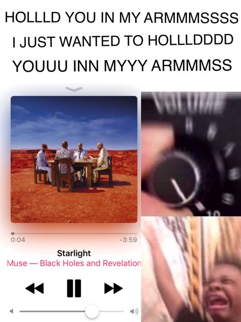 I JUST WANTED TO HOOOOOOOOOOOOOOOOLD Muse Aesthetic Band, Muse Songs, Black Holes And Revelations, Muse Band, Black Holes, Music Taste, Children's Rights, Band Memes, Emo Bands