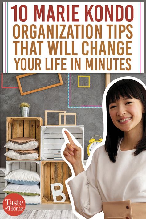 Konmari Organizing, Marie Kondo Organizing, Organize Life, Konmari Method, Organisation Hacks, Organizing Hacks, Storage Closet Organization, Marie Kondo, Organize Declutter