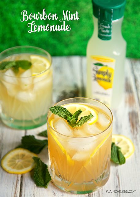 Bourbon Mint Lemonade Spice Tea Mix, Bourbon Lemonade, Simply Lemonade, Pumpkin Delight, Easy To Cook Meals, Lemonade Cocktail, Mint Lemonade, Christmas Spices, Spice Tea