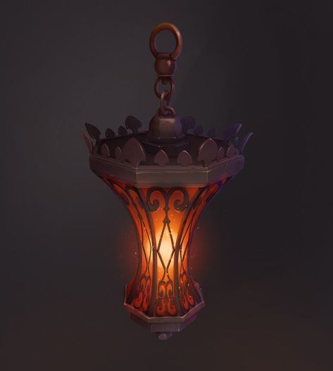 ArtStation - Magic lantern, Tetiana Finik Magic Lantern Fantasy Art, Dnd Lantern, Fantasy Lantern Art, Staff With Lantern, Lantern Fantasy Art, Lantern Concept Art, Lantern Staff, Fantasy Lantern, Lantern Sketch