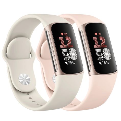 PRICES MAY VARY. 【Compatible Models】Vanjua Soft Silicone replacement sport Bands Specially Designed Only for Fitbit Charge 6 and Fitbit Charge 5 fitness tracker. 【Comfortable Material】This Fitbit Charge 6 band is made of fashionable & durable liquid silicone. Silicone Design makes this band more lightweight. It bring you a comfortable wearing experience, personalize your Fitbit Charge 6 / 5 Fitness Tracker. Very soft and comfortable to wear. 【One Sizes Available】Size for 5.5" - 8.0" (140mm-200mm Fitbit Bracelet, Fitbit Charge 5, Fit Bit, Fitbit Bands, Blue Cactus, Xmas List, Fitbit Charge, Wristbands, Fitness Tracker